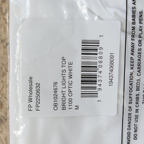 NEW $48 Free People Bright Lights Top Tank - Picture 7 of 14